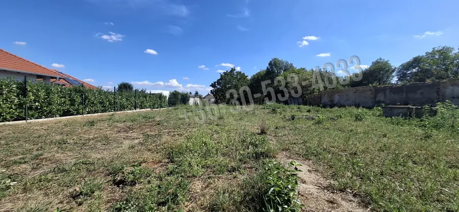 eladó  Építési telek, Vasszilvágy